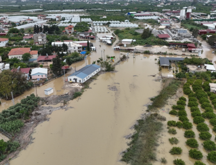 Hatay’da Sel Felaketi: Can Kaybı 3’e Yükseldi