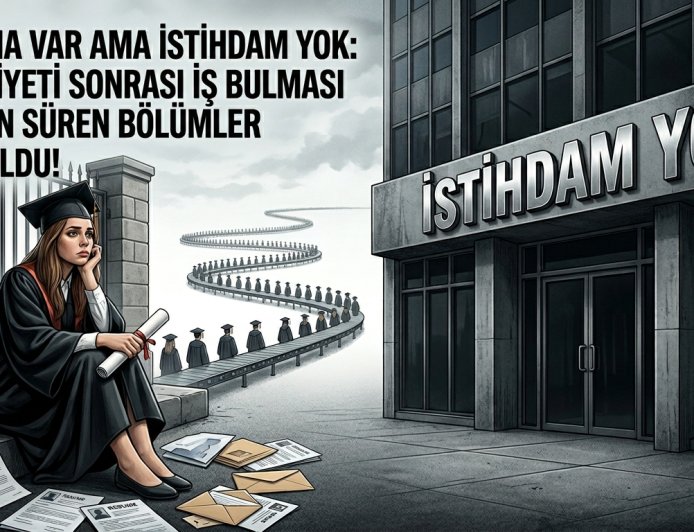 Diploma Var Ama İstihdam Yok: Mezuniyeti Sonrası İş Bulması En Uzun Süren Bölümler Belli Oldu!