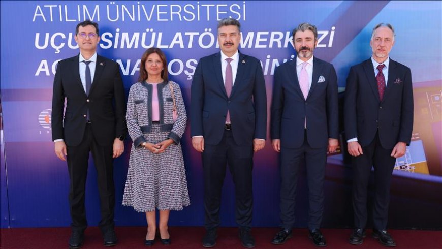 Atılım Üniversitesi’nde Geleceğin Pilotları İçin Dev Adım: Uçuş Simülatör Merkezi Açıldı