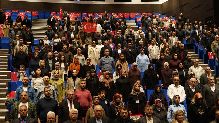 Şenkayalılar İstanbul’da Birlik ve Beraberlik İçin Buluştu