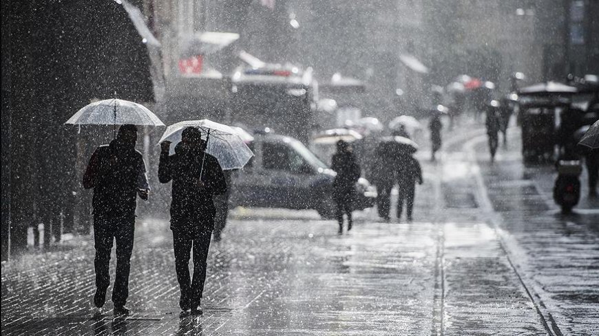 Hafta Sonu Planlarına "Yağmur" Engeli: Meteoroloji’den 4 Bölgeye Kritik Uyarı!