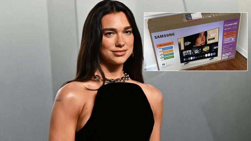Dua Lipa’dan Samsung’a 15 Milyon Dolarlık Telif Şoku: "Yüzümü Satış Malzemesi Yapamazsınız!"