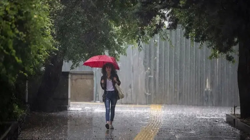 Meteoroloji'den "Kuvvetli Sağanak" Mesaisi: Ege Hariç Tüm Türkiye’de Alarm!