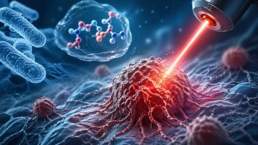 Kanser Tedavisinde "Akıllı" Devrim: AurB Peptidi Geliştirildi