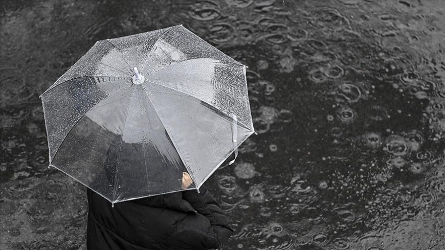 Meteoroloji'den 39 İle "Sarı Kod": Gökyüzü Kararıyor!