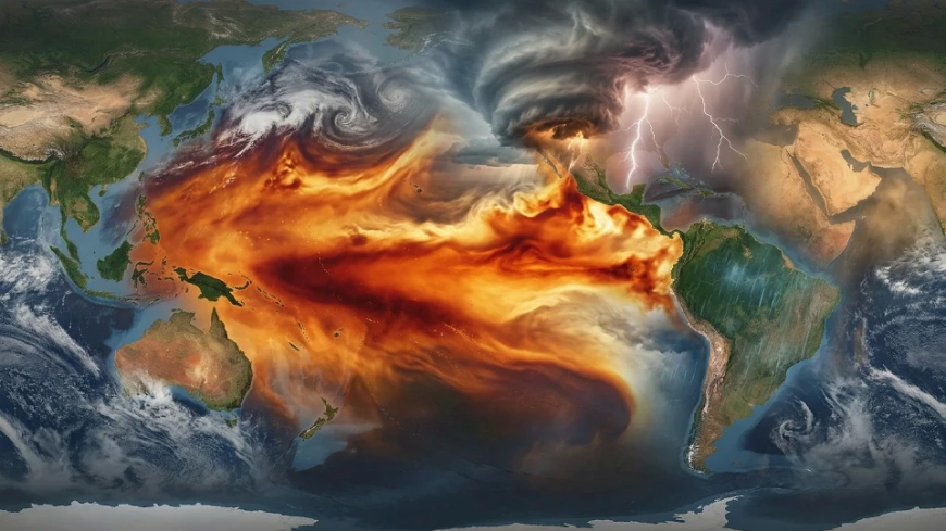 Dünya Kırmızı Alarmda: "Süper El Nino" İçin Geri Sayım Başladı!
