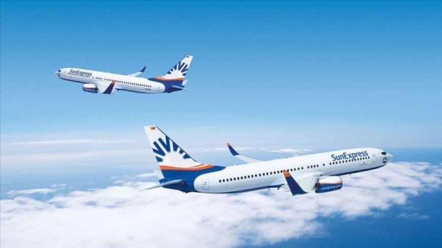 SunExpress Balıkesir'den Münih ve Hannover'e Direkt Uçuş Başlattı