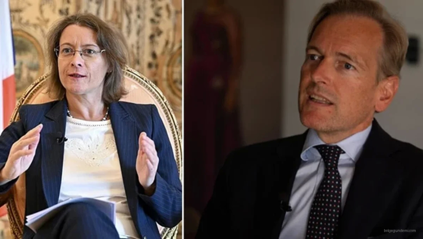 Diplomaside "Erik Dalı" Rüzgarı: Fransa’dan Belçika’ya Sosyal Medyada Eğlenceli Meydan Okuma