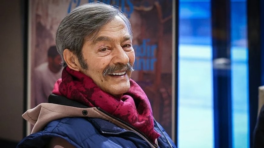 Usta Sanatçı Kadir İnanır Yoğun Bakıma Alındı: Sağlık Durumu Yakından Takip Ediliyor