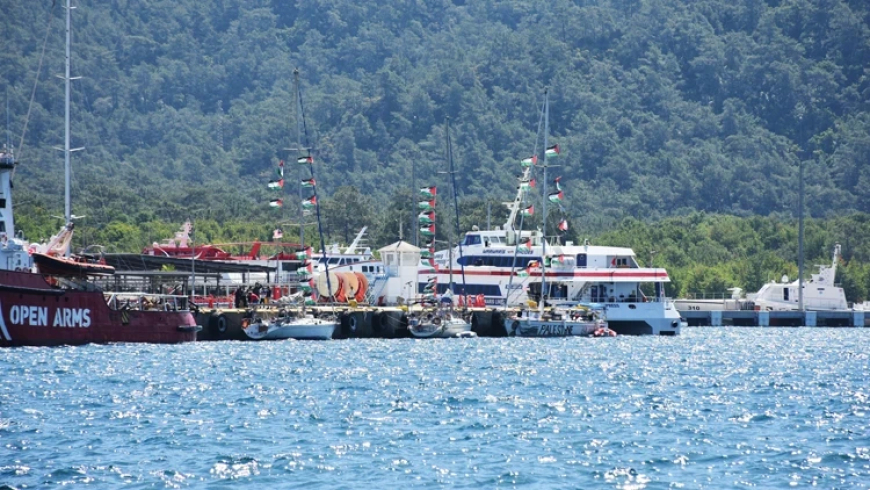 Uluslararası Sularda Sıcak Dakikalar: İsrail Ordusu Küresel Sumud Filosu’na Müdahale Başlattı