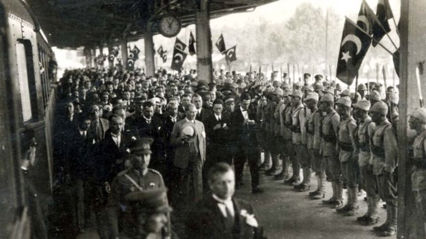 Kurtuluş Meşalesinin Yakıldığı Gün: 19 Mayıs 1919’un Üzerinden 107 Yıl Geçti