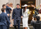 Dua Lipa ve Callum Turner Londra'da dünyaevine girdi