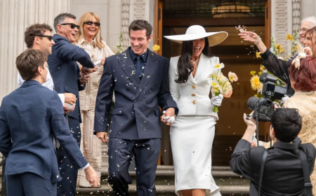 Dua Lipa ve Callum Turner Londra'da dünyaevine girdi