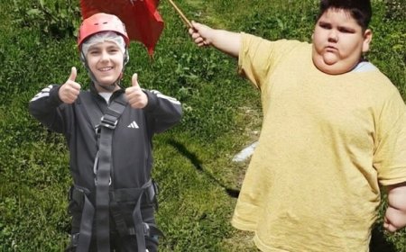 5 Yaşında 90 Kiloydu: Yağız Bekte’nin Mucizevi Değişimi!