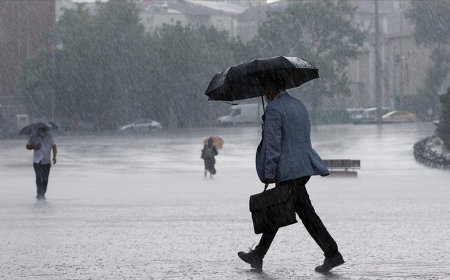 Meteoroloji saat vererek uyardı: Çok sayıda ilde sağanak alarmı