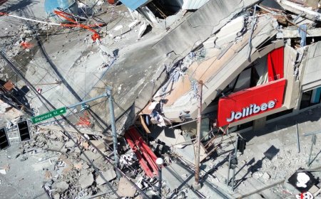 Pasifik Ateş Çemberi’nde Büyük Felaket: Filipinler’de 7.8’lik Deprem