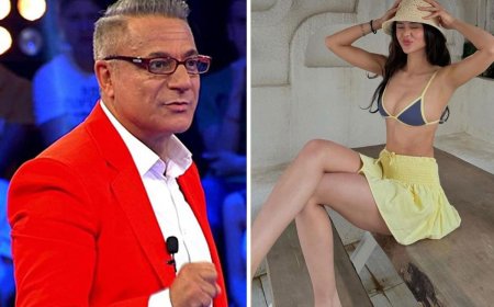 Mehmet Ali Erbil'in Yeni Aşk İddiasına Kızı Yasmin Erbil'den Sert Tepki