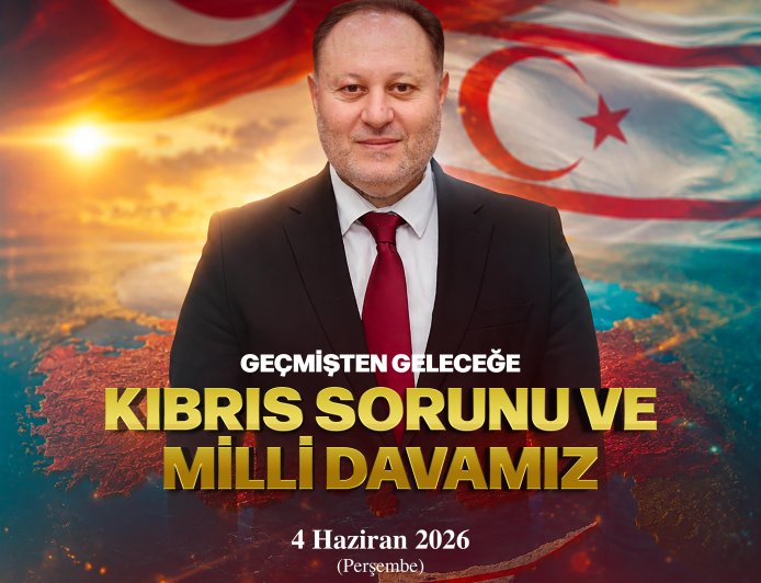 KKTC Cumhuriyet Meclisi Başkanı Dr. Ziya Öztürkler Sakarya’da Vatandaşlarla Buluşacak