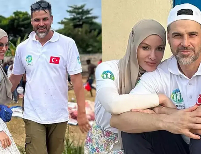Maneviyatın ve Aşkın Buluşması: Gamze Özçelik ve Reshad Strik’ten 2. Yıl Kutlaması