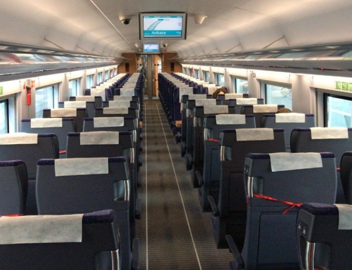 Ankara-İstanbul Yüksek Hızlı Tren Hattı’nda Büyük İyileştirme: Yolculuk Süresi Kısalıyor