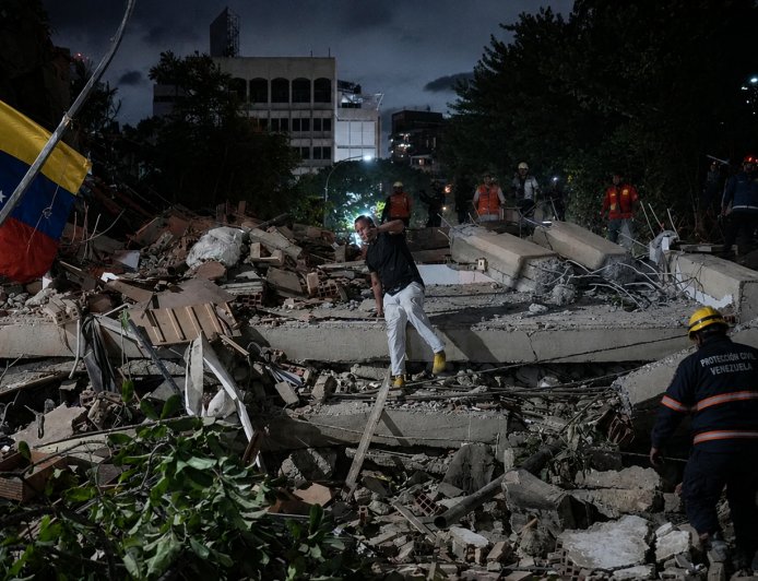 Venezuela’da 39 Saniye Arayla İki Büyük Deprem: 32 Ölü, 700’ü Aşkın Yaralı
