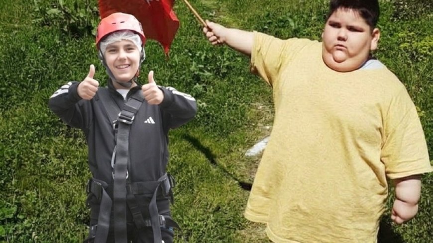 5 Yaşında 90 Kiloydu: Yağız Bekte’nin Mucizevi Değişimi!