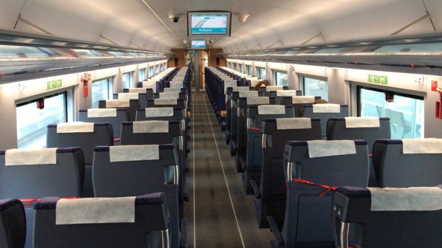 Ankara-İstanbul Yüksek Hızlı Tren Hattı’nda Büyük İyileştirme: Yolculuk Süresi Kısalıyor