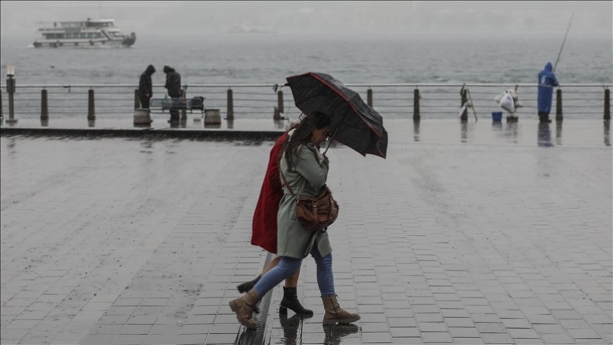 Meteoroloji'den Kritik Uyarı: Sağanak ve Fırtına Alarmı!