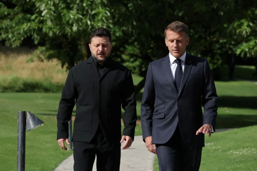 G7 Zirvesi'nde dikkat çeken anlar: Açık kalan mikrofonlar liderlerin konuşmasını ortaya çıkardı