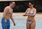 Oğuzhan Koç ile Hazal Subaşı'nın Alaçatı tatilinde dikkat çeken detay
