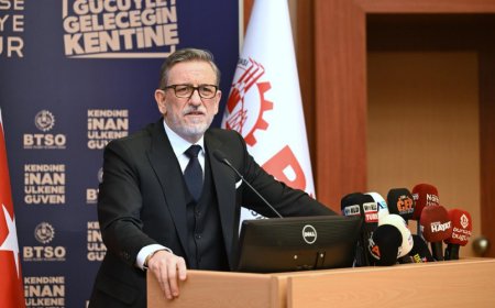 Bursa’ya 20 Milyon Dolarlık Geri Dönüşüm Yatırımı: Günde 50 Bin Metreküp Atık Su Yeniden Kullanılacak