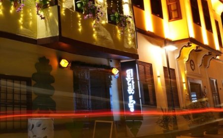 Kaleiçi'ne Yeni Bir Soluk: Eliya Garden Lounge & Bistro Kapılarını Açtı