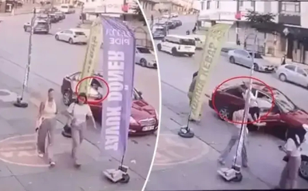 Mamak’ta Taciz Şüphelilerine Müdahale Eden Emekli Vatandaşa Darp: Saldırganlar Serbest Bırakıldı