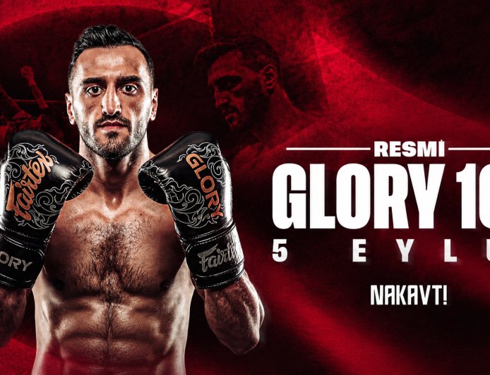Vedat Kahramanoğlu, GLORY 109'da Tarih Yazmak İçin Ringe Çıkıyor