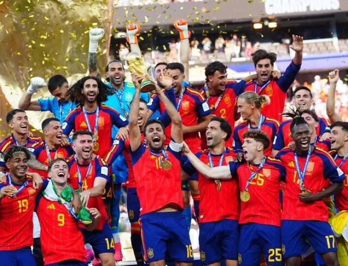 FIFA’dan Rekor Çek! Şampiyon İspanya’nın Kasasını Dolduran Dev Rakam Belli Oldu!