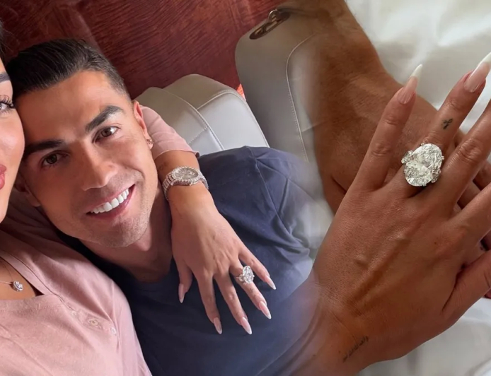 Ronaldo ve Georgina Rodríguez Cephesinde Düğün İddiası: Yüzükler Söylentileri Alevlendirdi