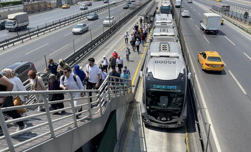 15 Temmuz'da bazı raylı sistem hatları ücretsiz hizmet verecek