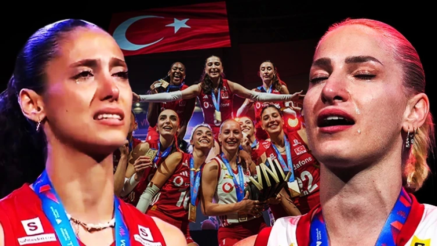 Filenin Sultanları Dünyanın En Büyüğü: VNL'de 2. Kez Şampiyonuz!