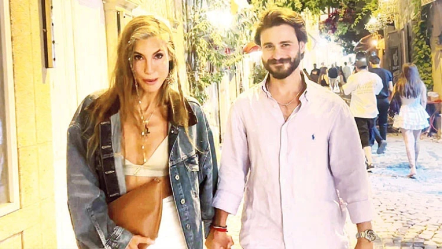 Çağla Şikel Alaçatı'da Yeni Sevgilisiyle El Ele Görüntülendi