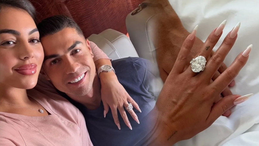 Ronaldo ve Georgina Rodríguez Cephesinde Düğün İddiası: Yüzükler Söylentileri Alevlendirdi