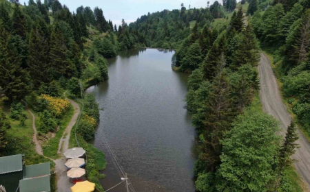 Trabzon’un Saklı Cenneti Balıklıgöl Turistlerin Yeni Favorisi Oldu
