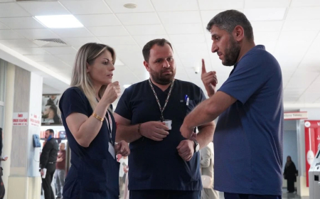 Van Eğitim ve Araştırma Hastanesi'nde İşaret Dili Eğitimi Başladı