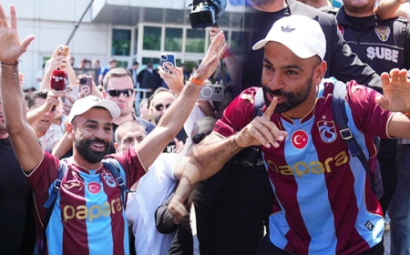 MOHAMED SALAH İSTANBUL'A GELDİ! TRABZONSPOR'DA İMZA GÜNÜ