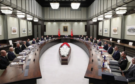 MGK Toplantısı Beştepe’de Başladı: Masadaki Ana Gündem "Terörsüz Türkiye"