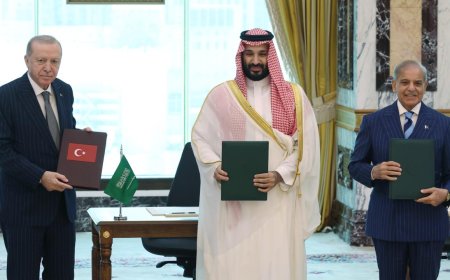 Tarihi İttifak: Türkiye, Suudi Arabistan ve Pakistan Ortak Savunma Anlaşmasını İmzaladı!