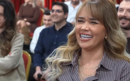"Konuşanlar" Programında Söyledikleri Başına İş Açtı: Çalışma İzni Olmayan Yabancı Uyruklu Kadın Gözaltına Alındı!