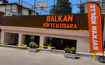 Köfte tutkunları için yeni adres: Balkan Köfte & Izgara Emirgan