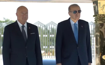 Avusturya Başbakanı Christian Stocker Ankara’da: Cumhurbaşkanlığı Külliyesi’nde Resmi Tören