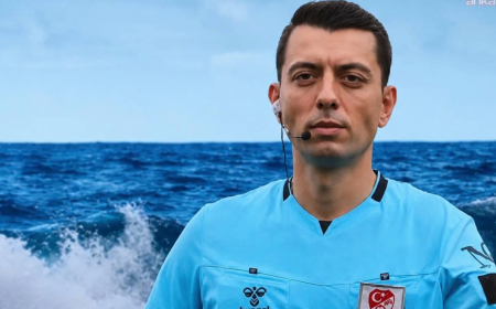 DENİZE GİRDİ, BİR DAHA ÇIKAMADI! ESKİ HAKEM HAKAN ERGİN HAYATINI KAYBETTİ