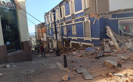 Kolombiya'da 7,4 Büyüklüğünde Deprem: Can Kaybı 132'ye Yükseldi